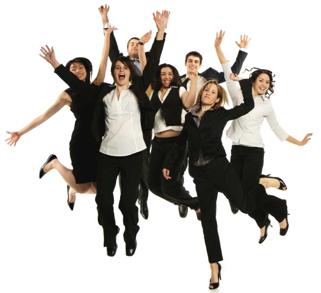 happy employees